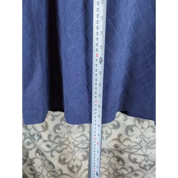 Columbia Size XL Womens Purple Athletic Outdoor Fleece Half-Zip Pullover T790 - Picture 8 of 10